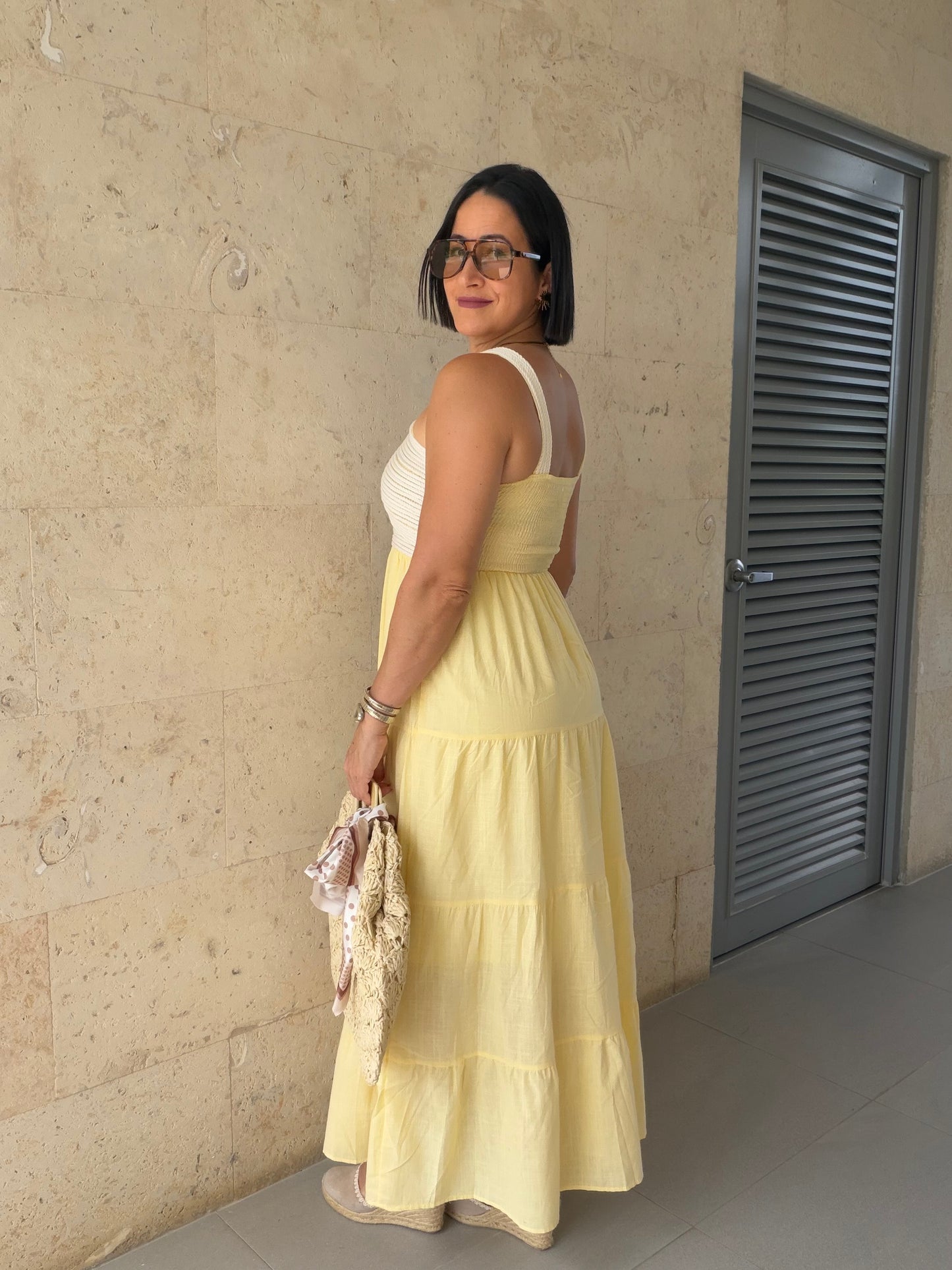 Rope Maxi Dress