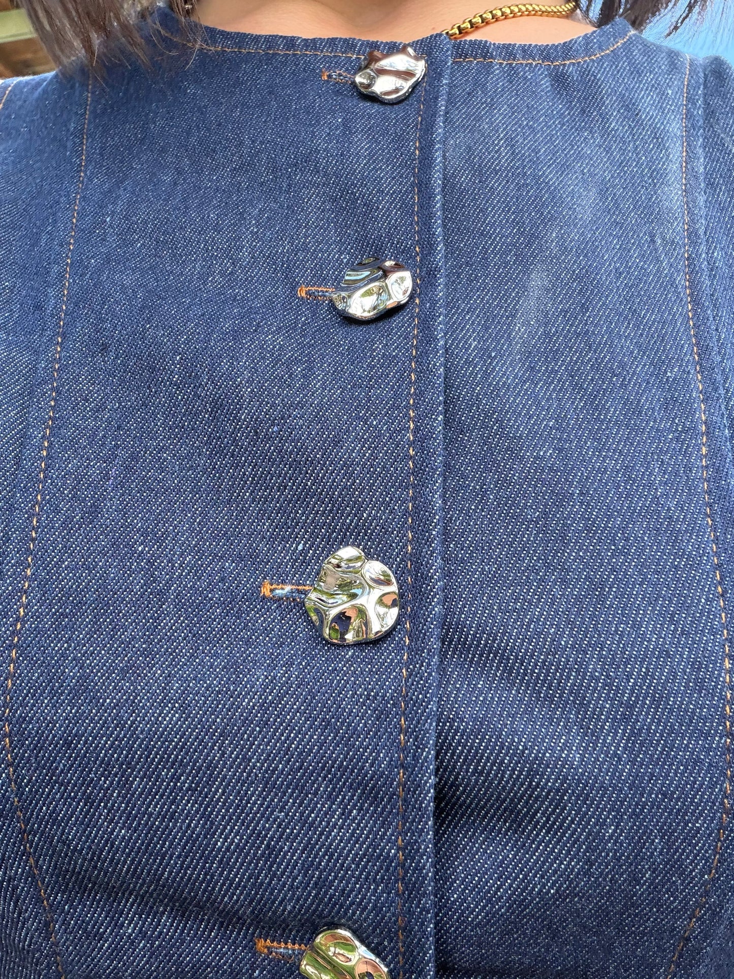 Merab Denim Dress