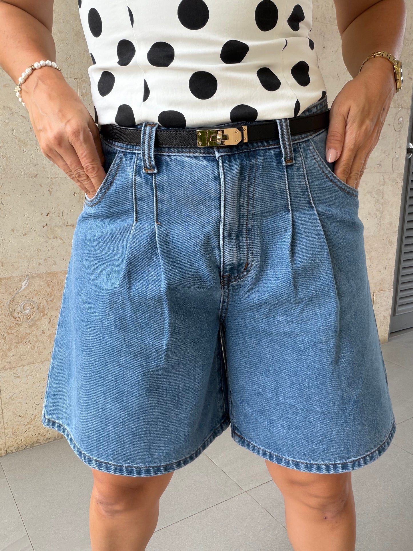 It Girl Denim Shorts