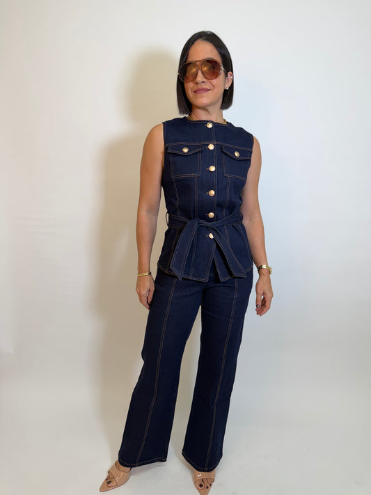 Catalina Denim Set