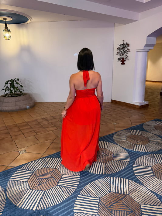 Santorini Maxi Dress