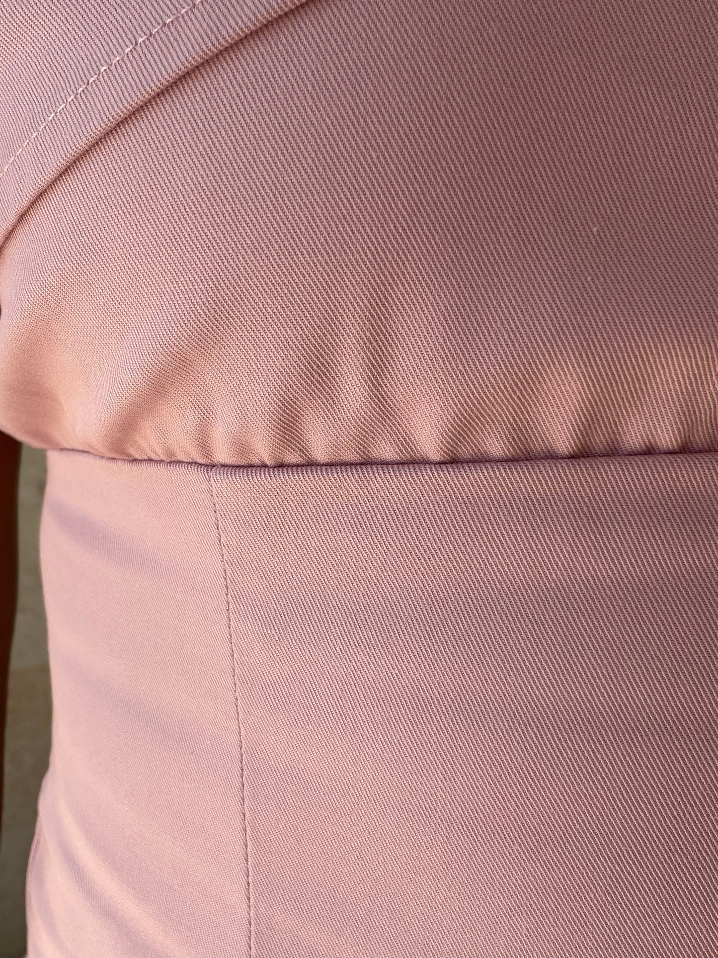 Puff Sleeve Midi Dress