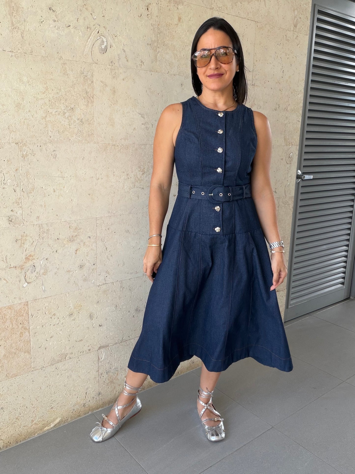 Merab Denim Dress