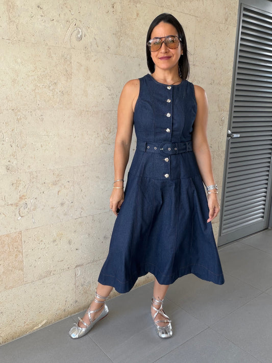 Merab Denim Dress