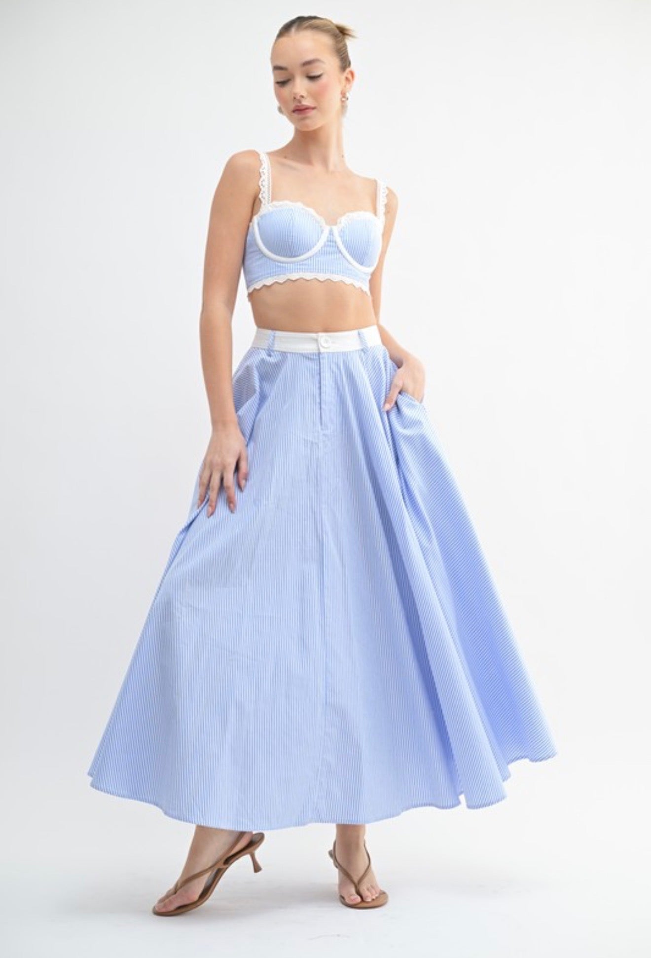 Nora Skirt Set