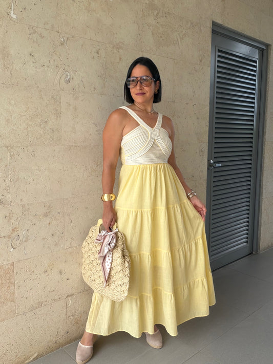 Rope Maxi Dress