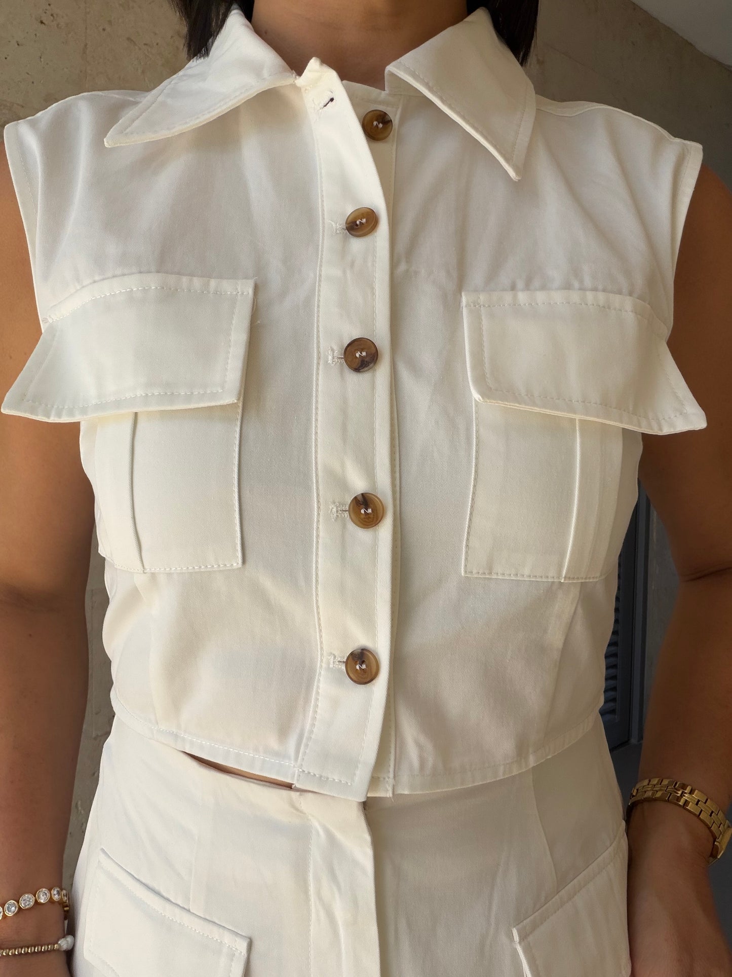 Ximena Set White