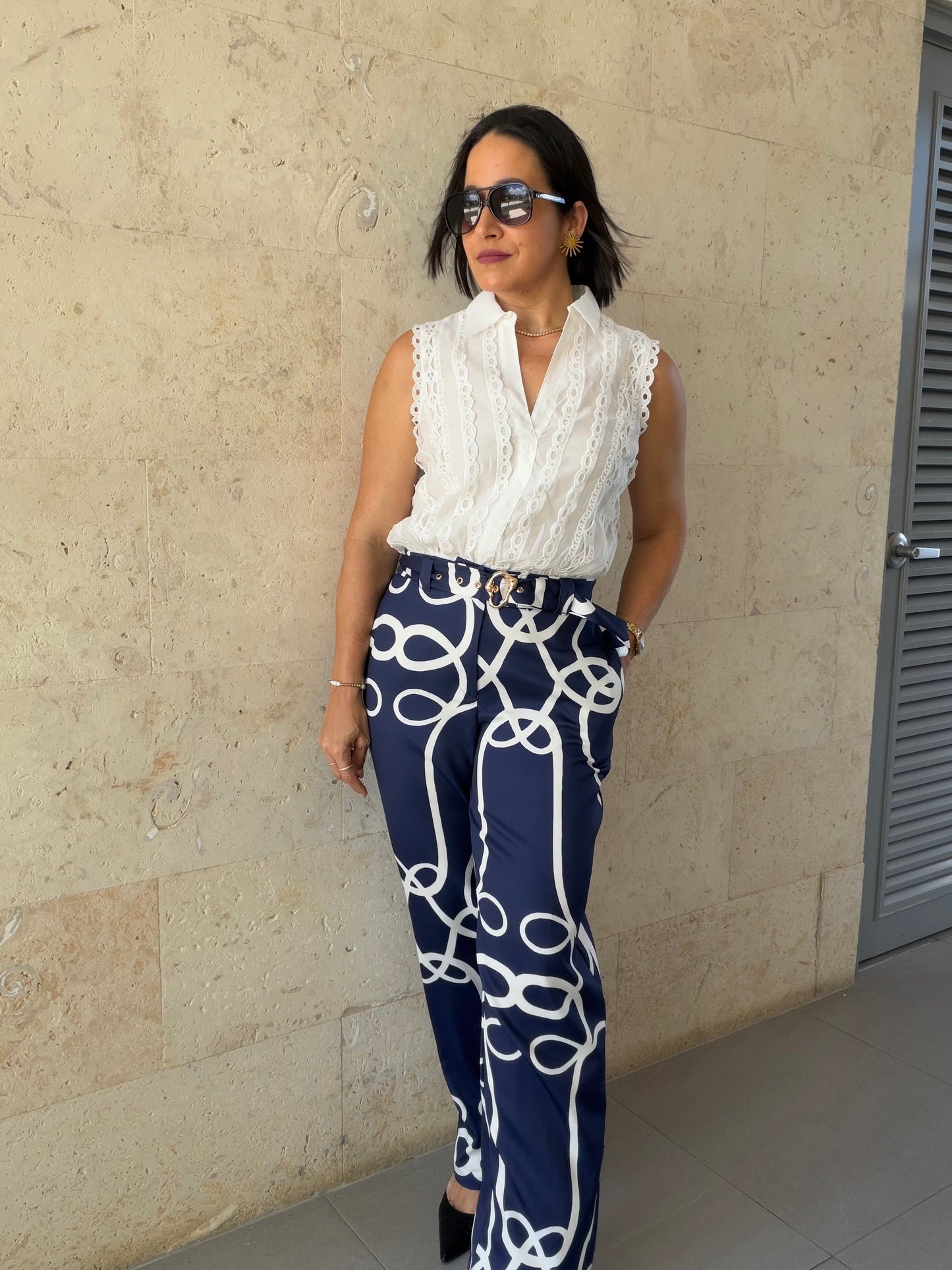 Kaylee Pants Navy