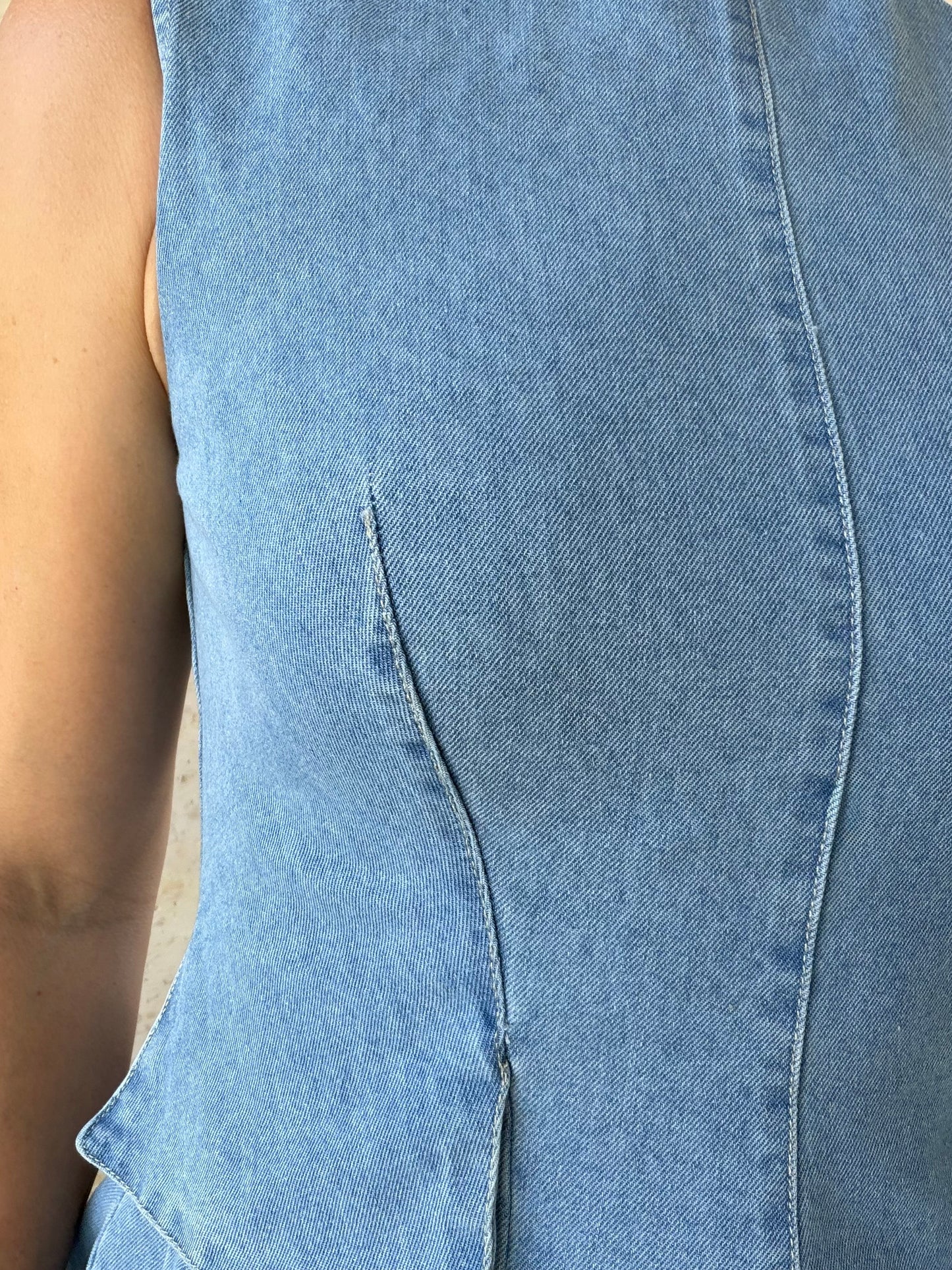 Fiorella Denim Set