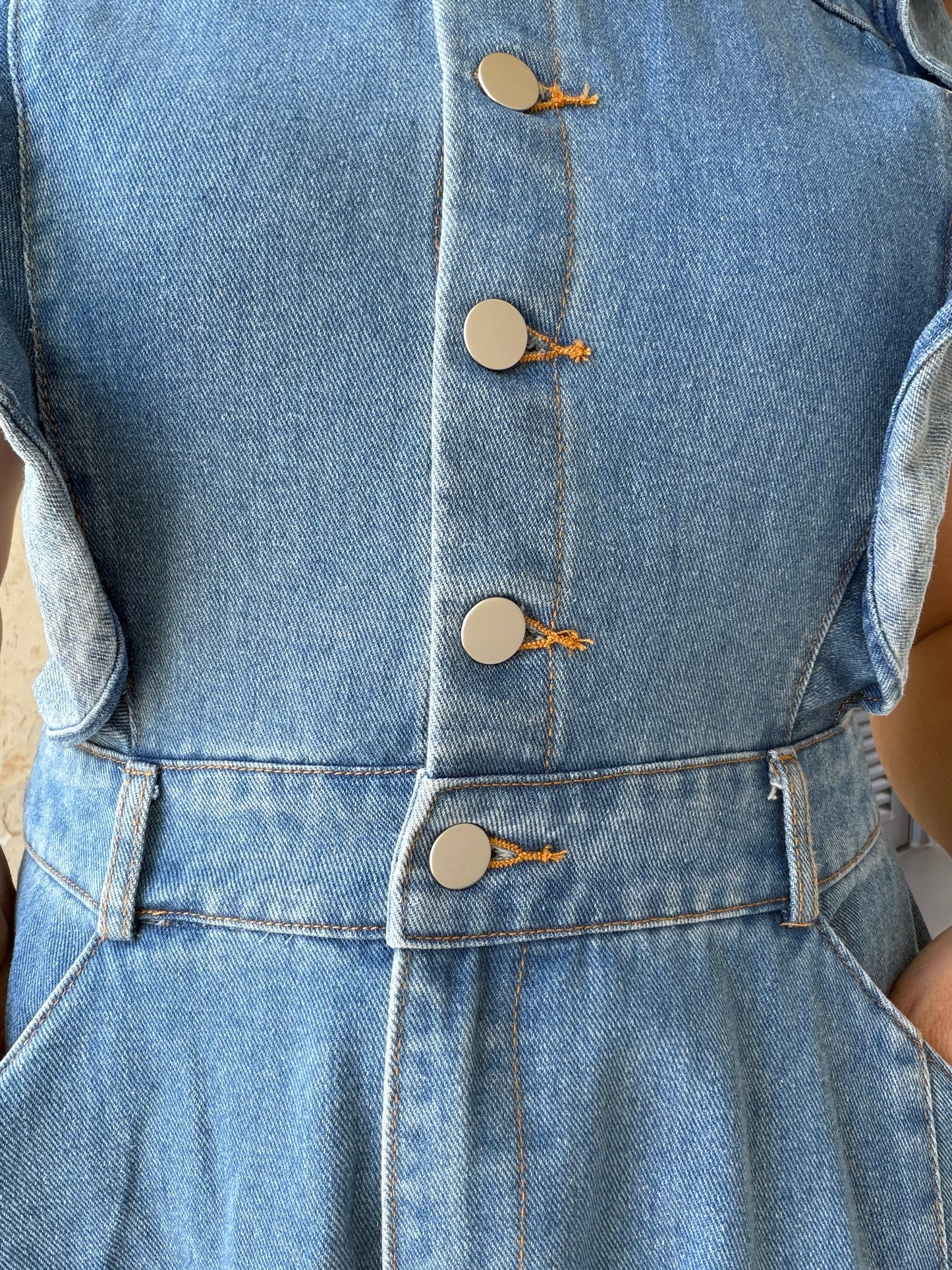 Florencia Denim Dress