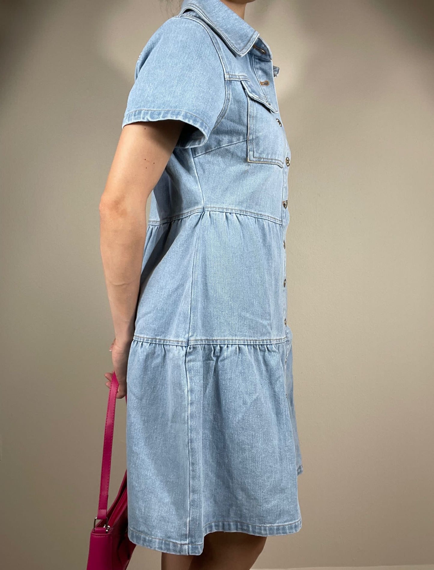 Nina Denim Dress