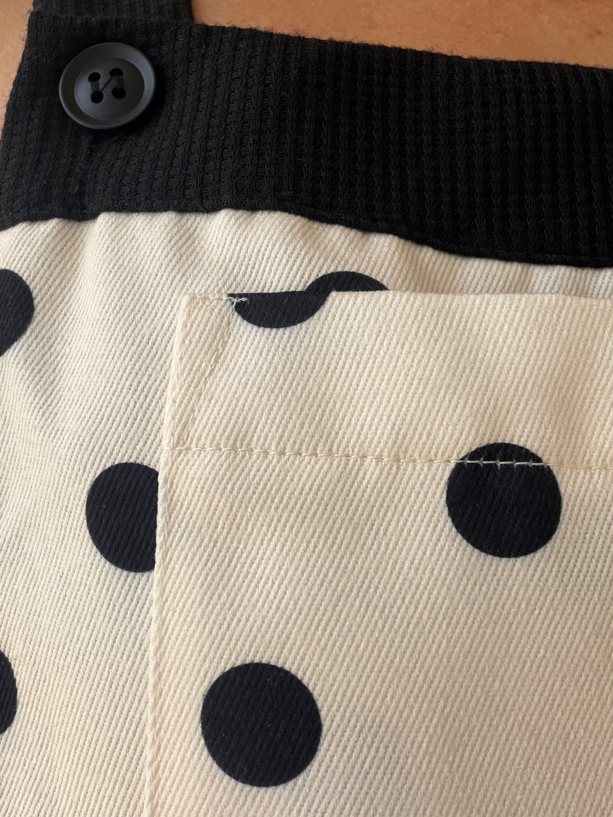 Melissa Polka Dot Romper