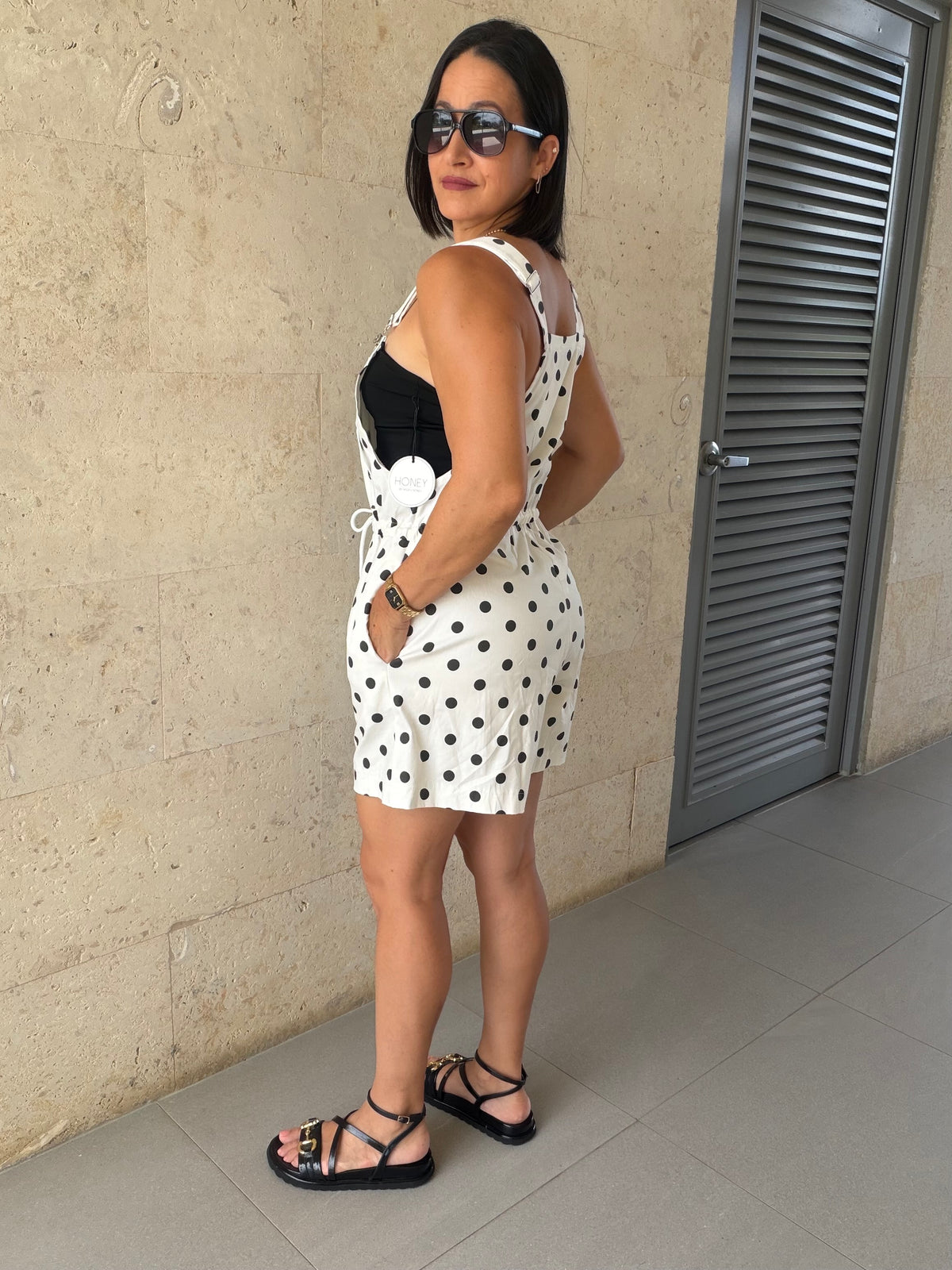 Denia Short Jumpsuit