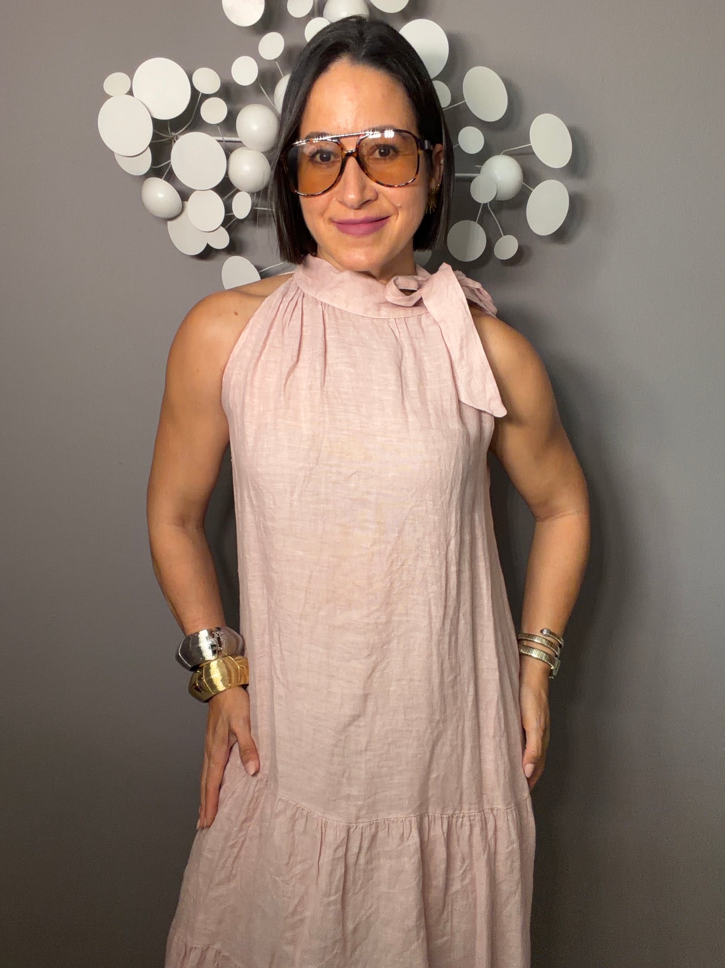 Linen Dress