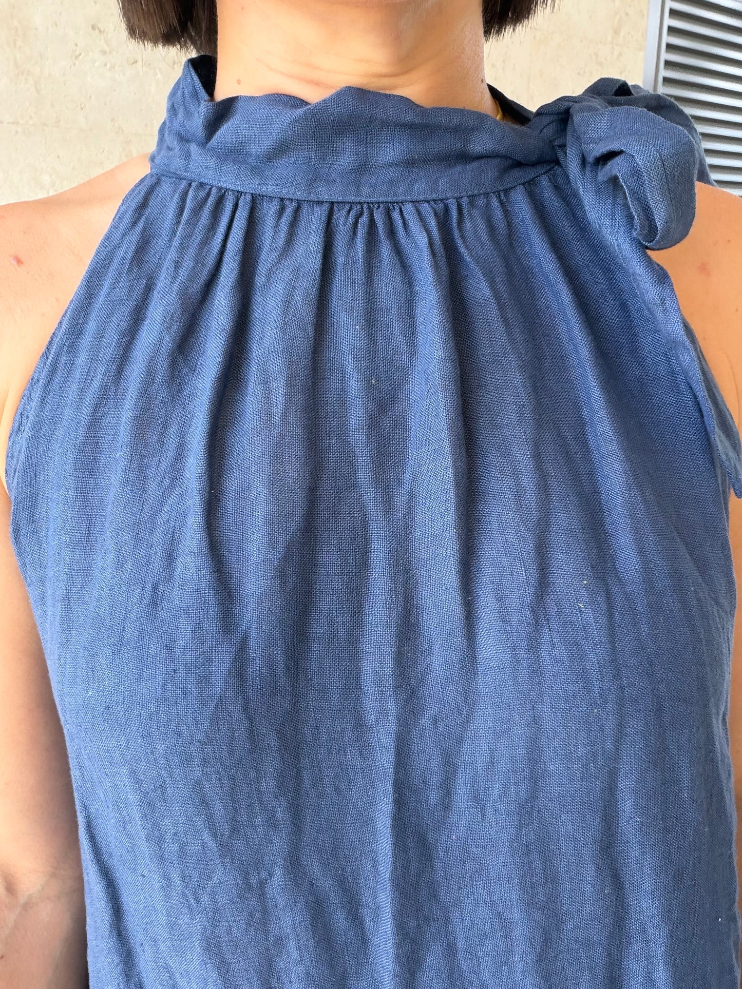 Linen Dress