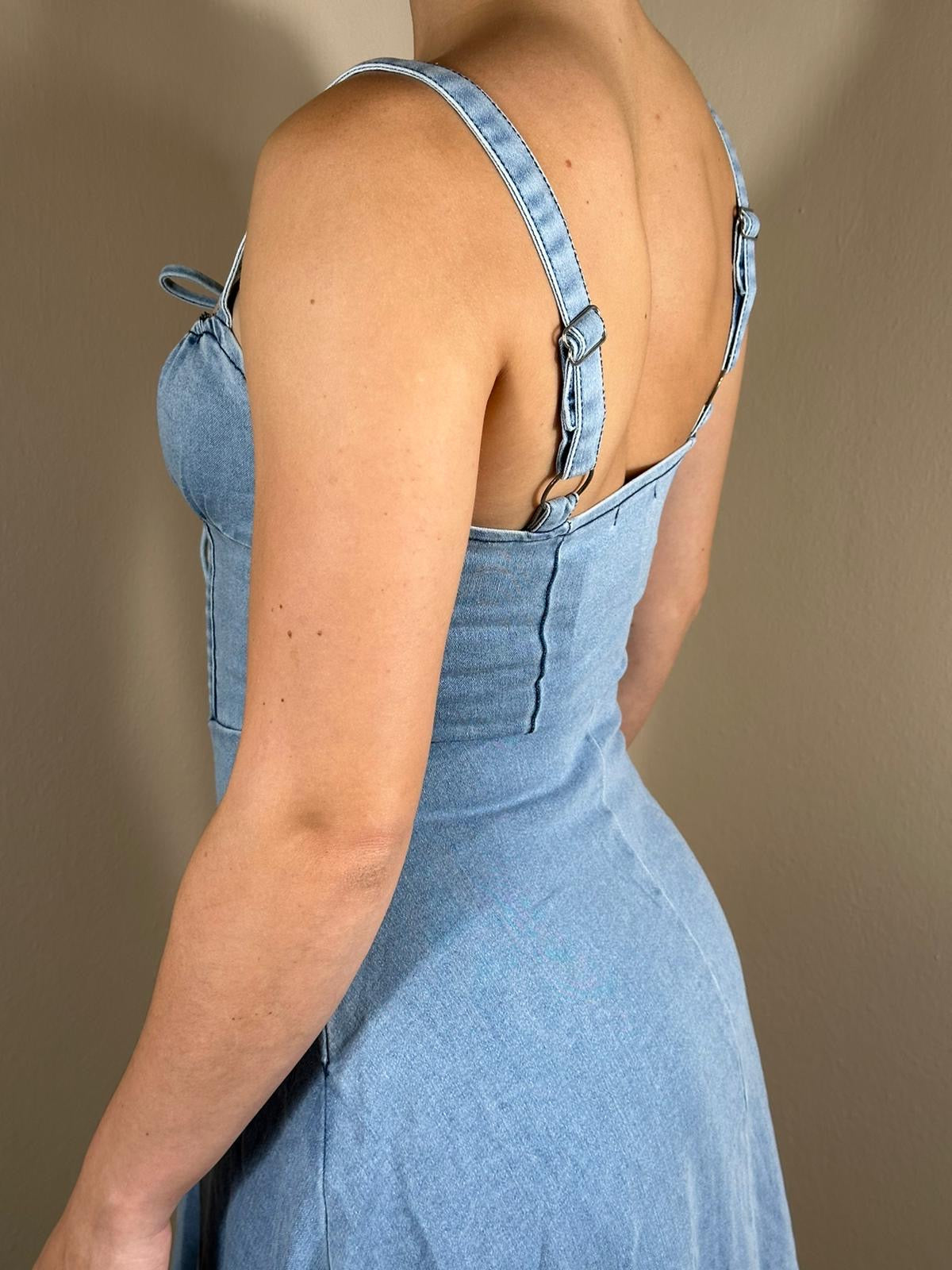 Daniella Denim Dress