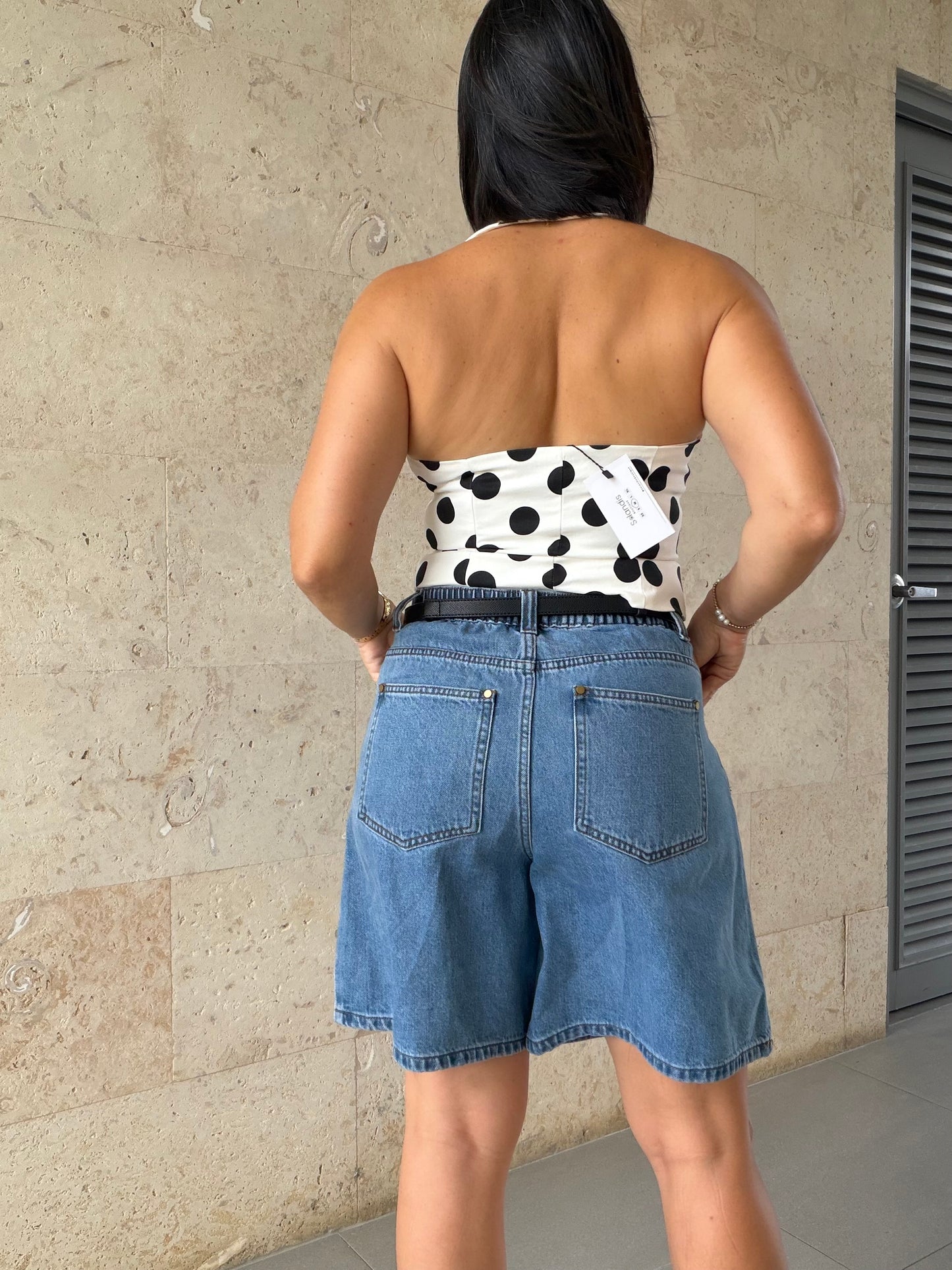 It Girl Denim Shorts