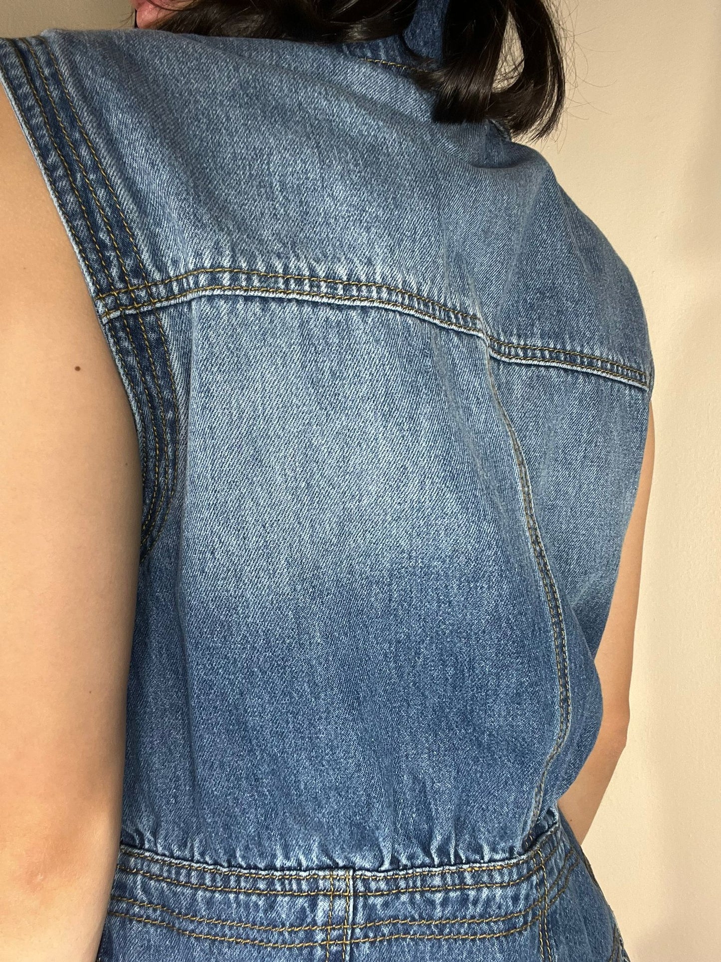 Sammi Denim Jumpsuit