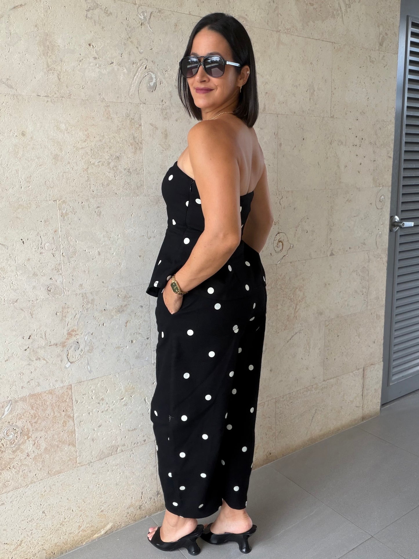 Ainara Set Black