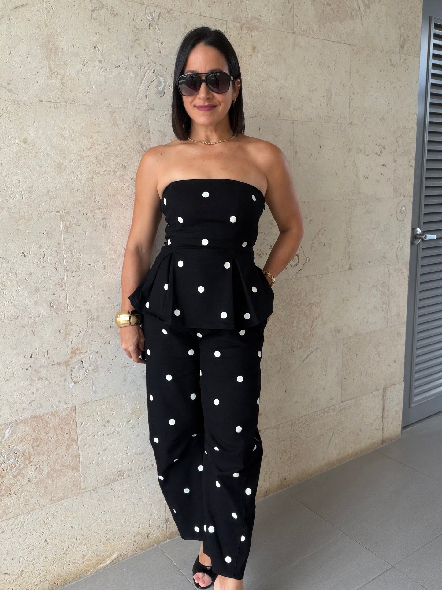 Ainara Set Black