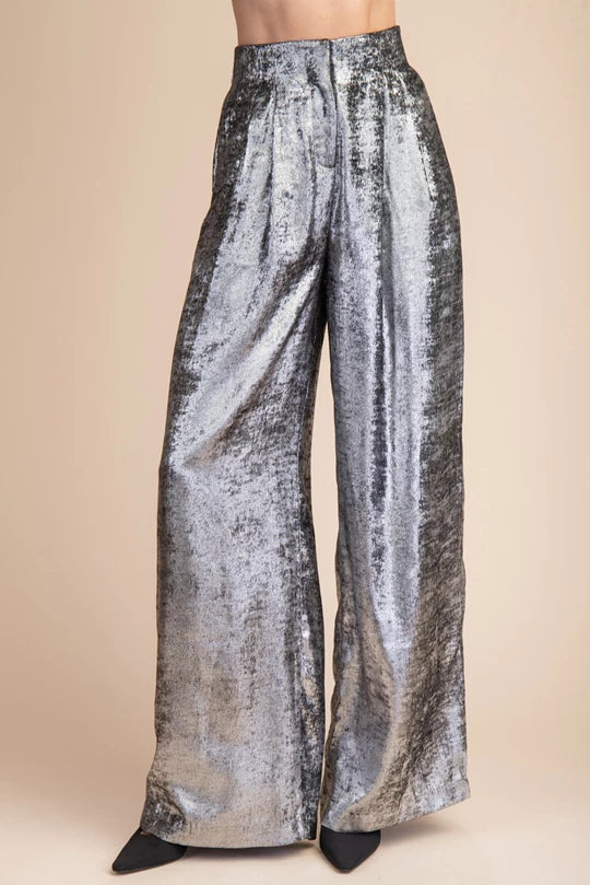 Kris Metallic Pants