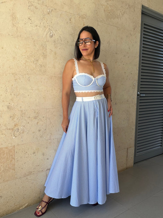 Nora Skirt Set