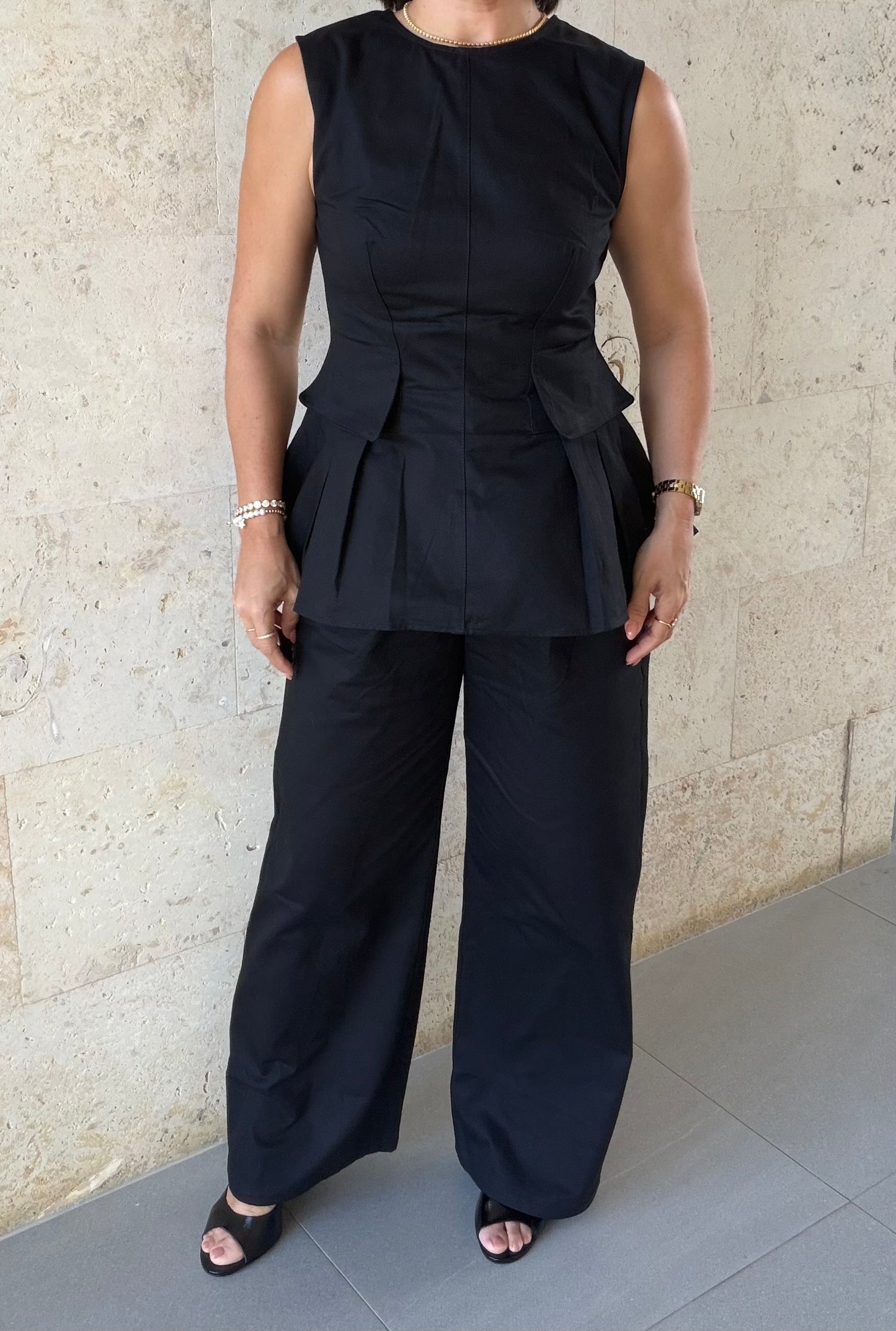 Fiorella Set Black