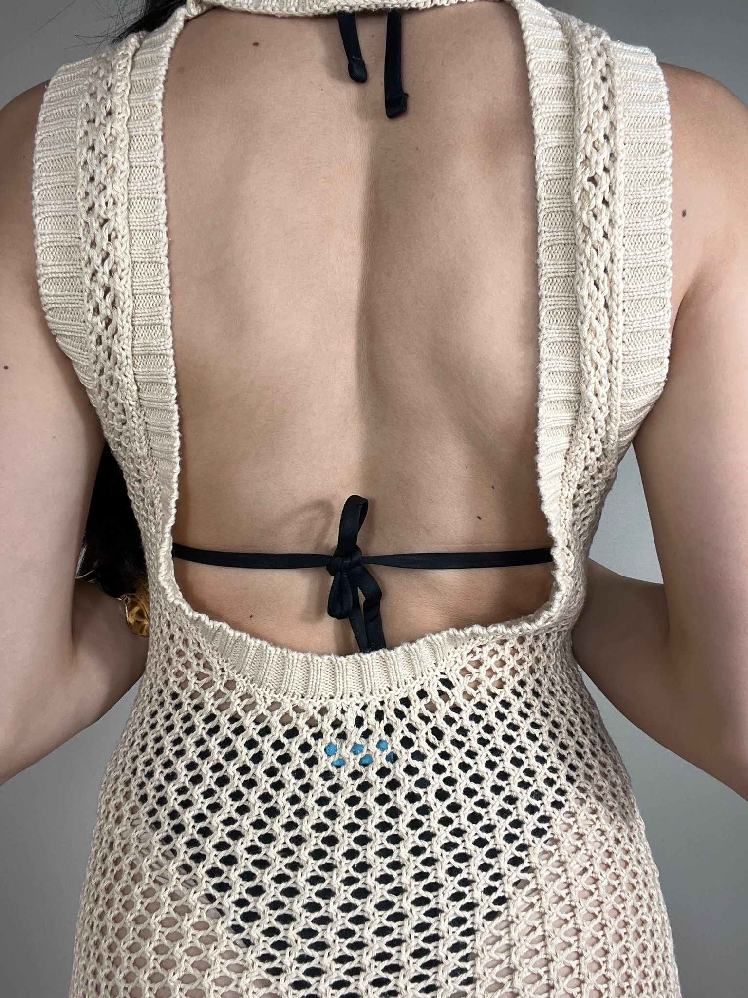 Marla Crochet Dress