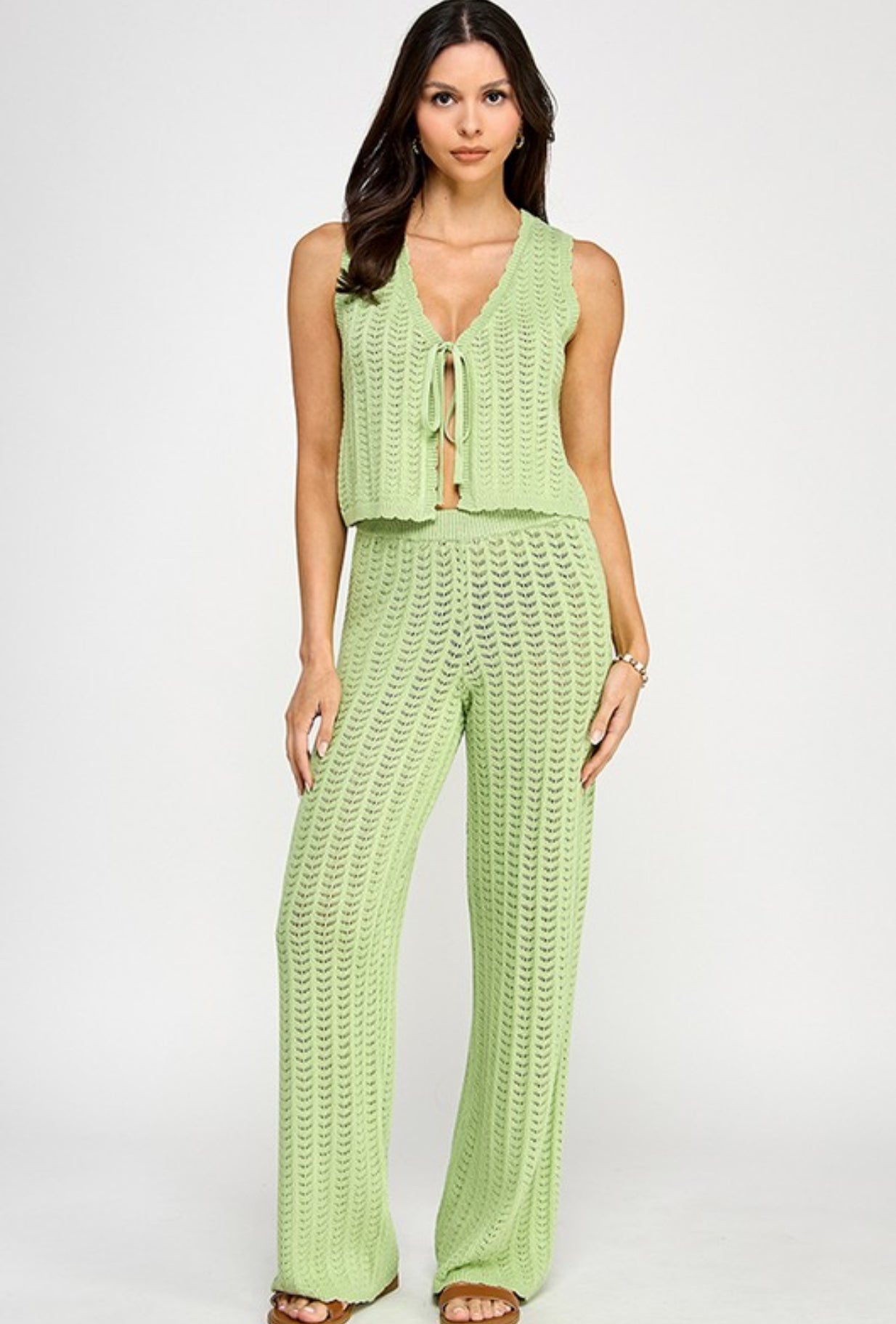 Vera Crochet Set   *FINAL SALE*
