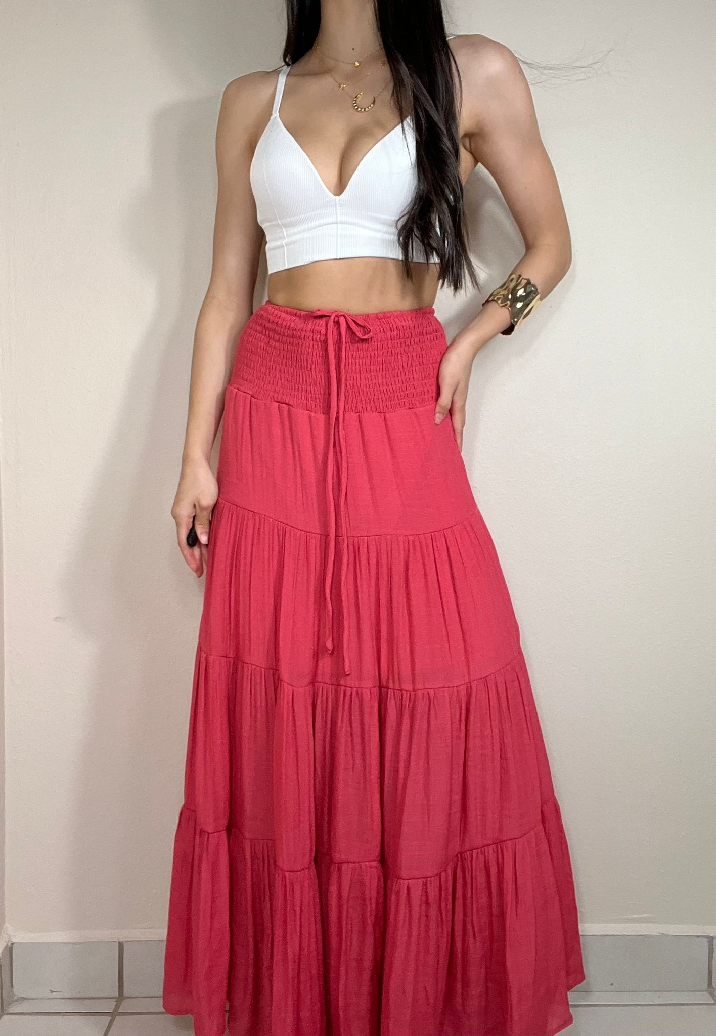 Kareny Maxi Skirt