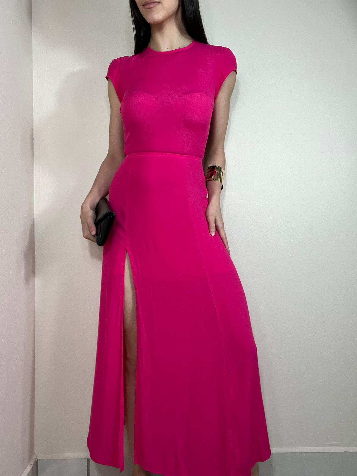 Fuschsia Dress