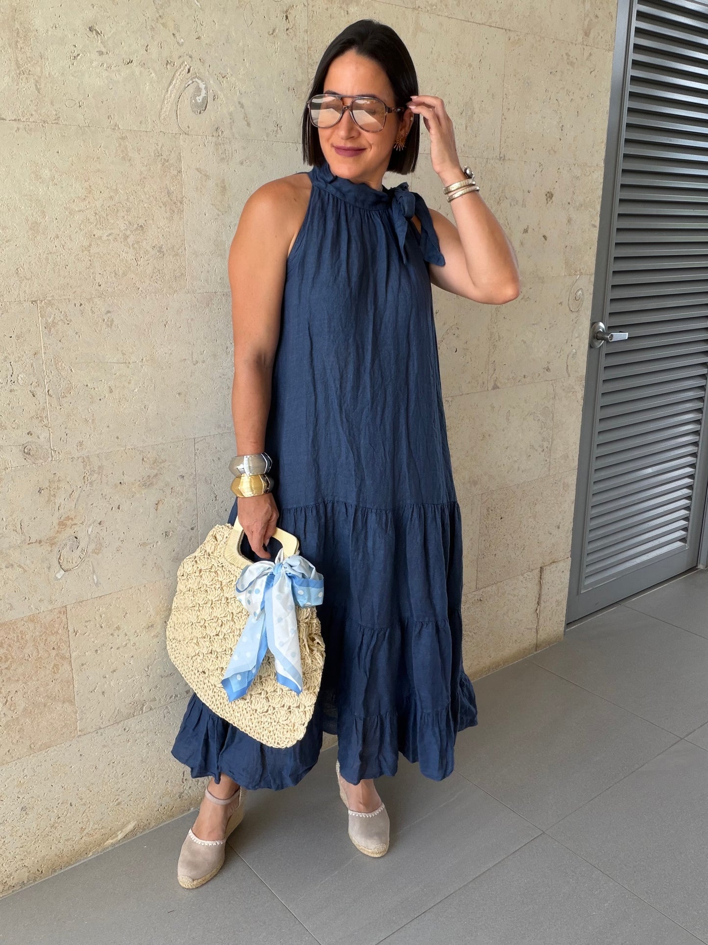 Linen Dress