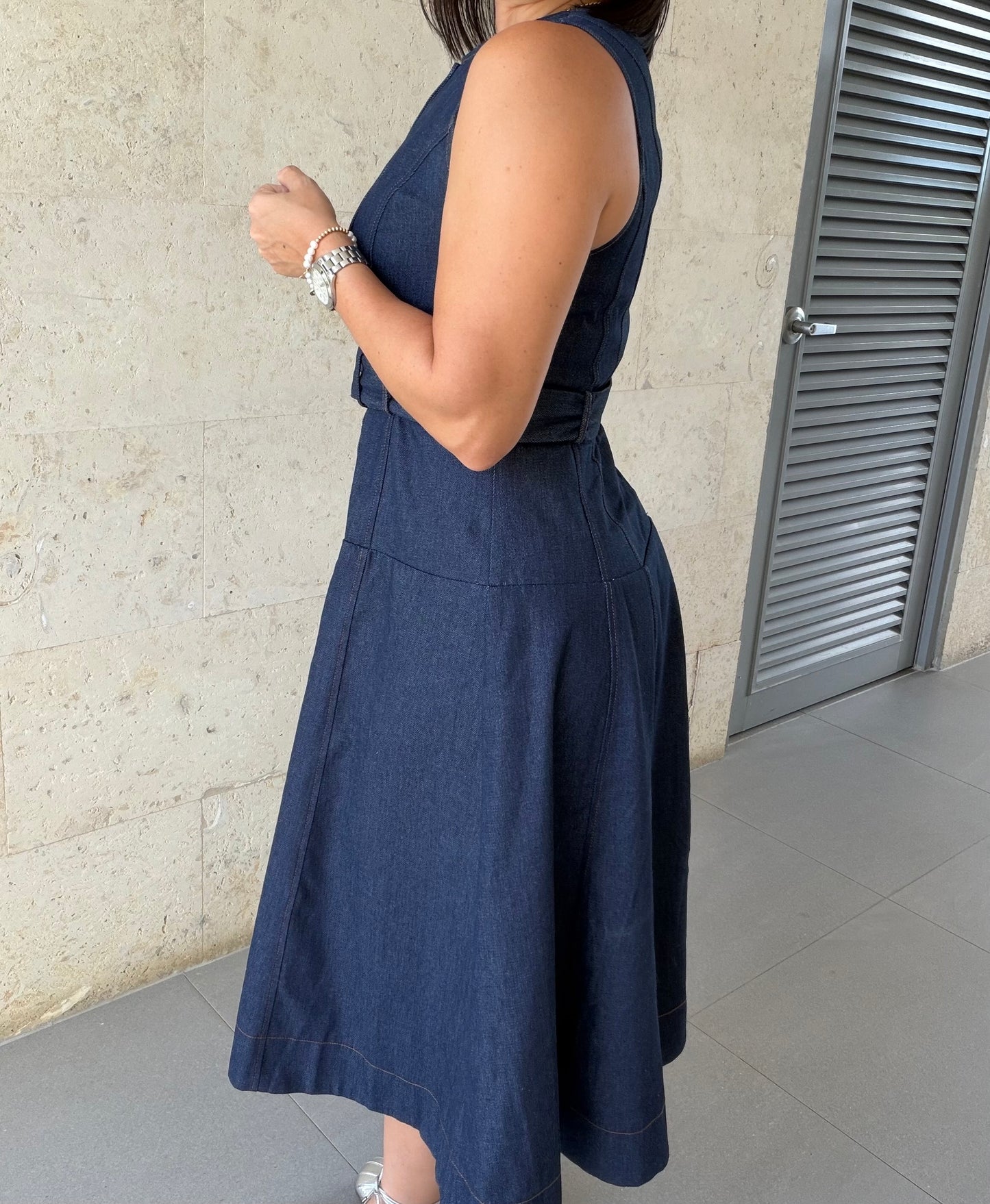 Merab Denim Dress