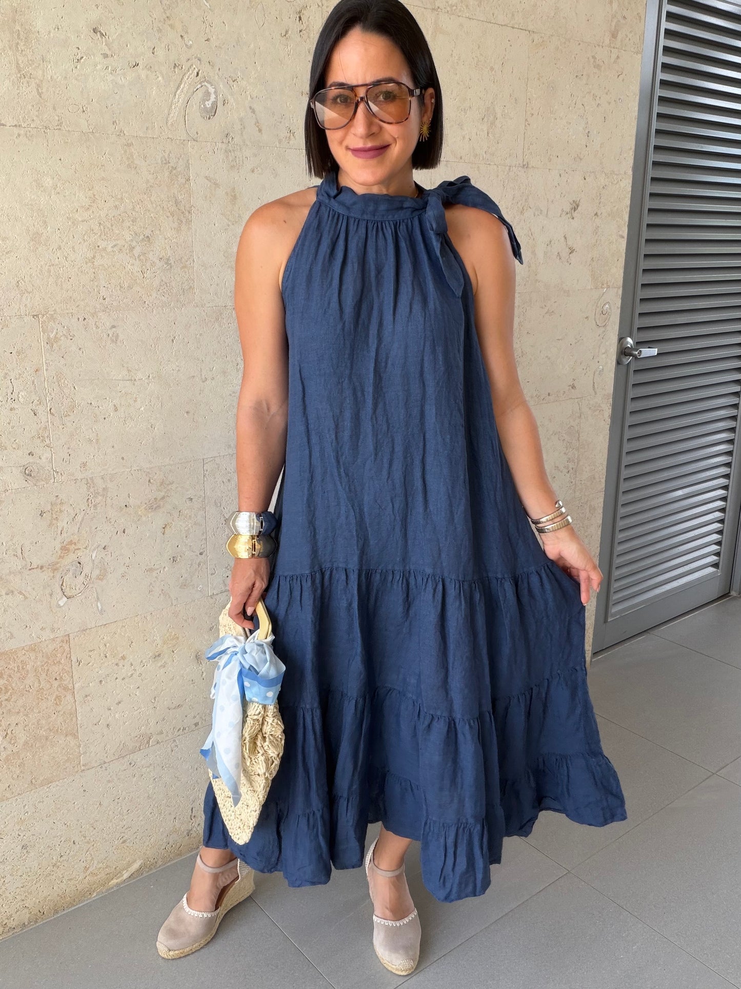 Linen Dress