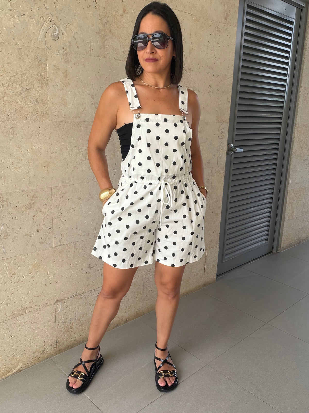 Denia Short Jumpsuit