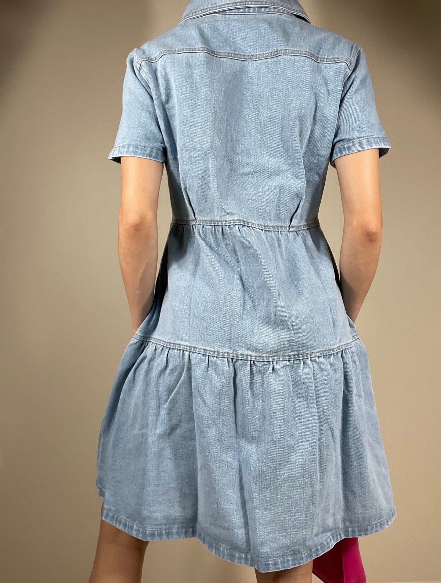 Nina Denim Dress