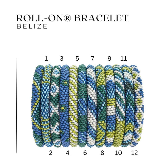 AIDTHROUGHTRADE THE ORIGINAL ROLL-ON® BRACELET - BELIZE