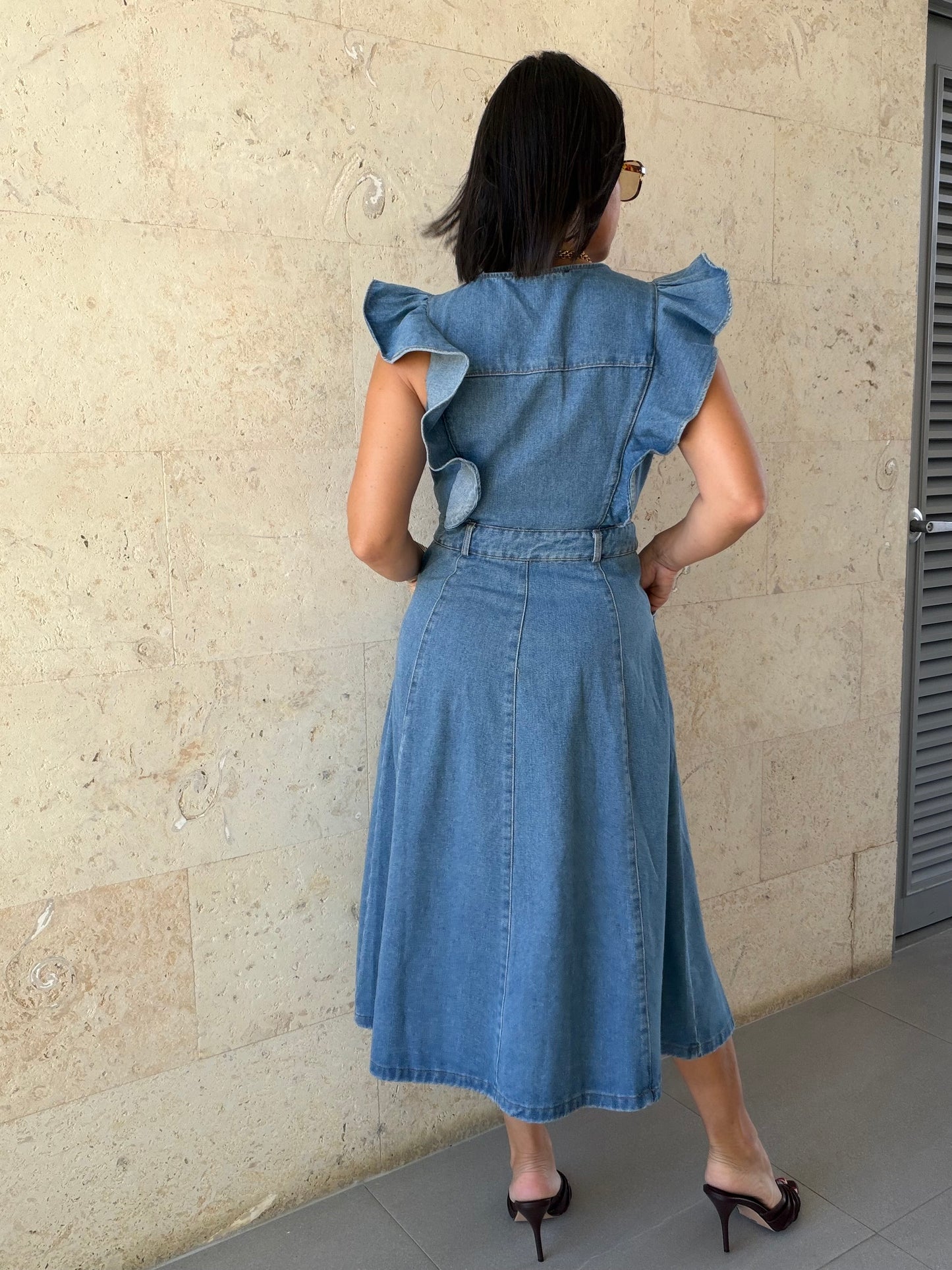 Florencia Denim Dress