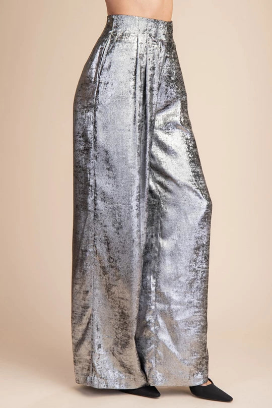 Kris Metallic Pants