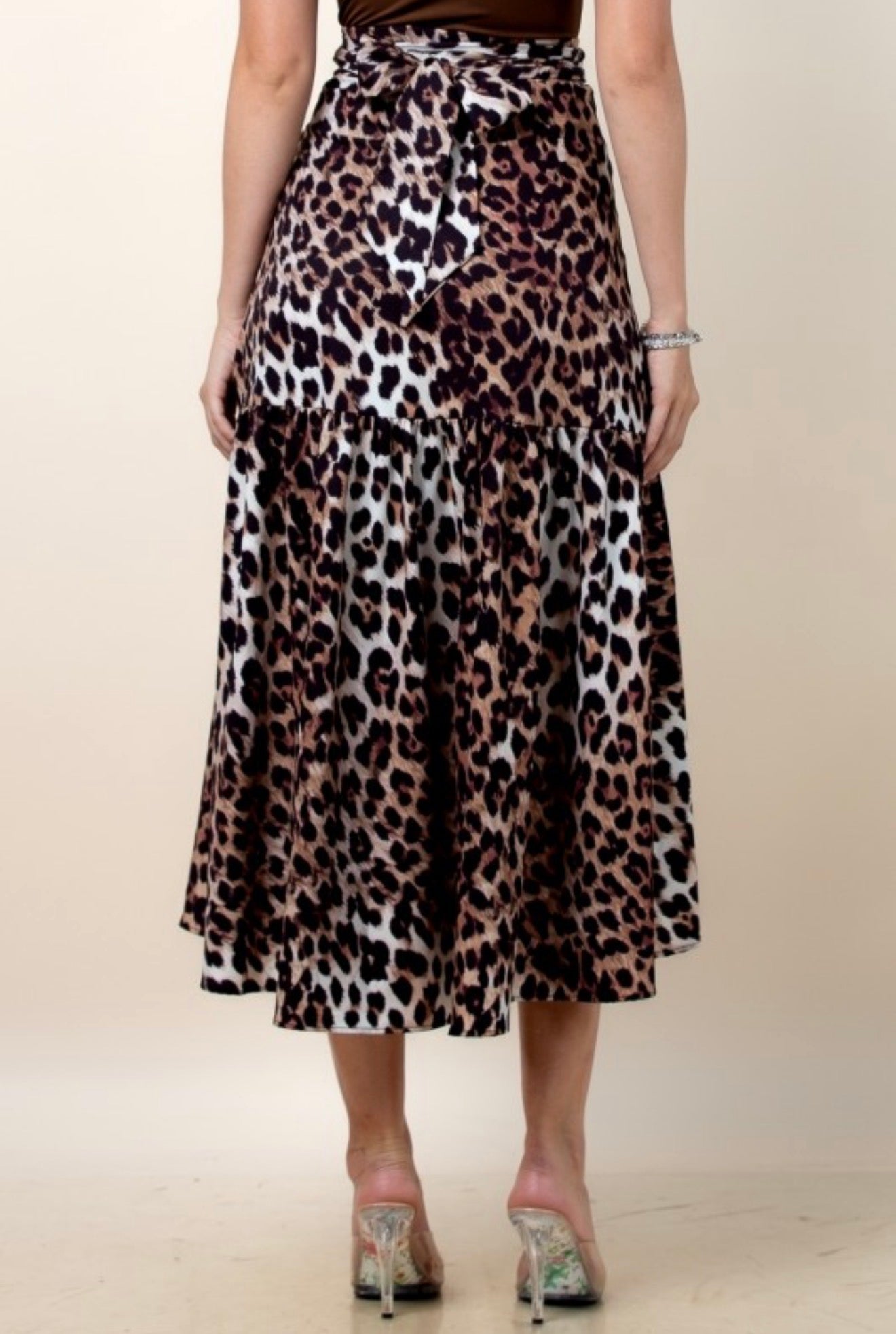 Lia Skirt Leopard