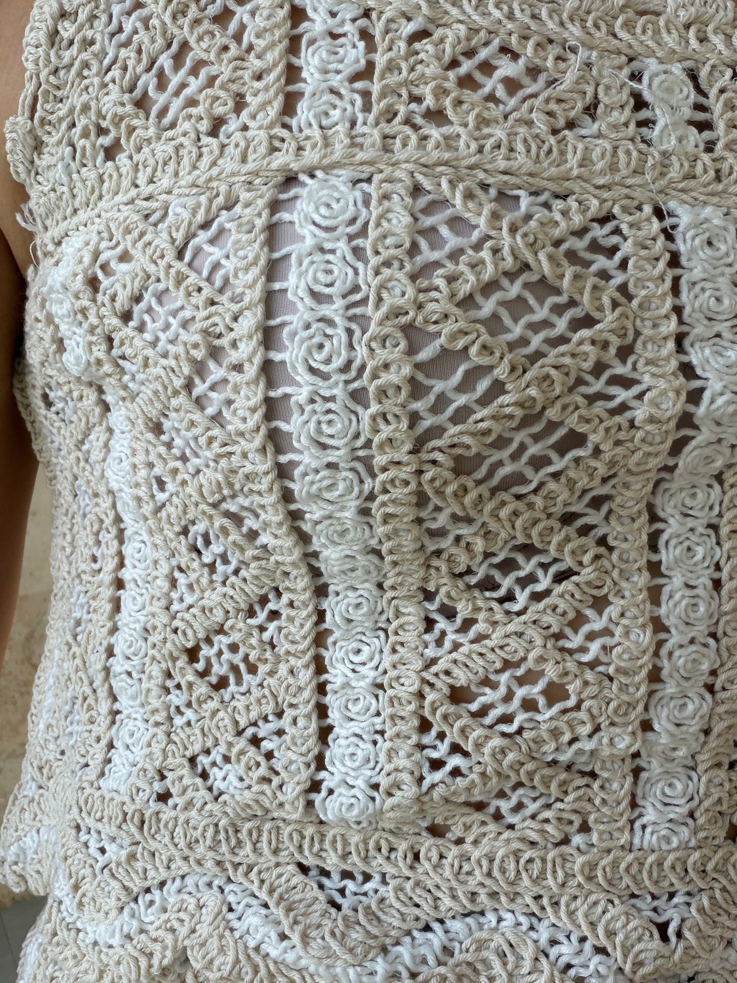 Ebere Crochet Set White