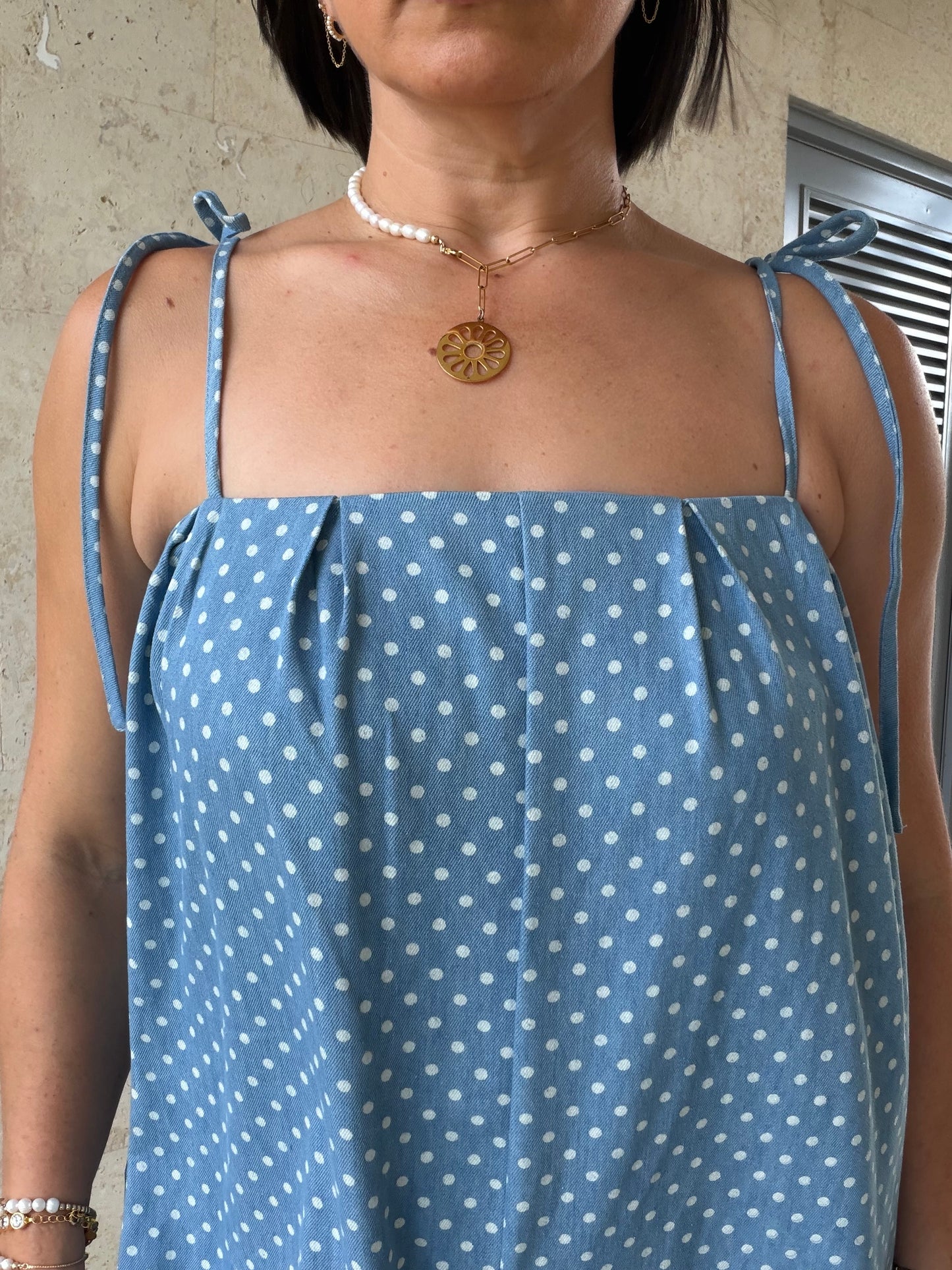 Adhara Denim Jumpsuit