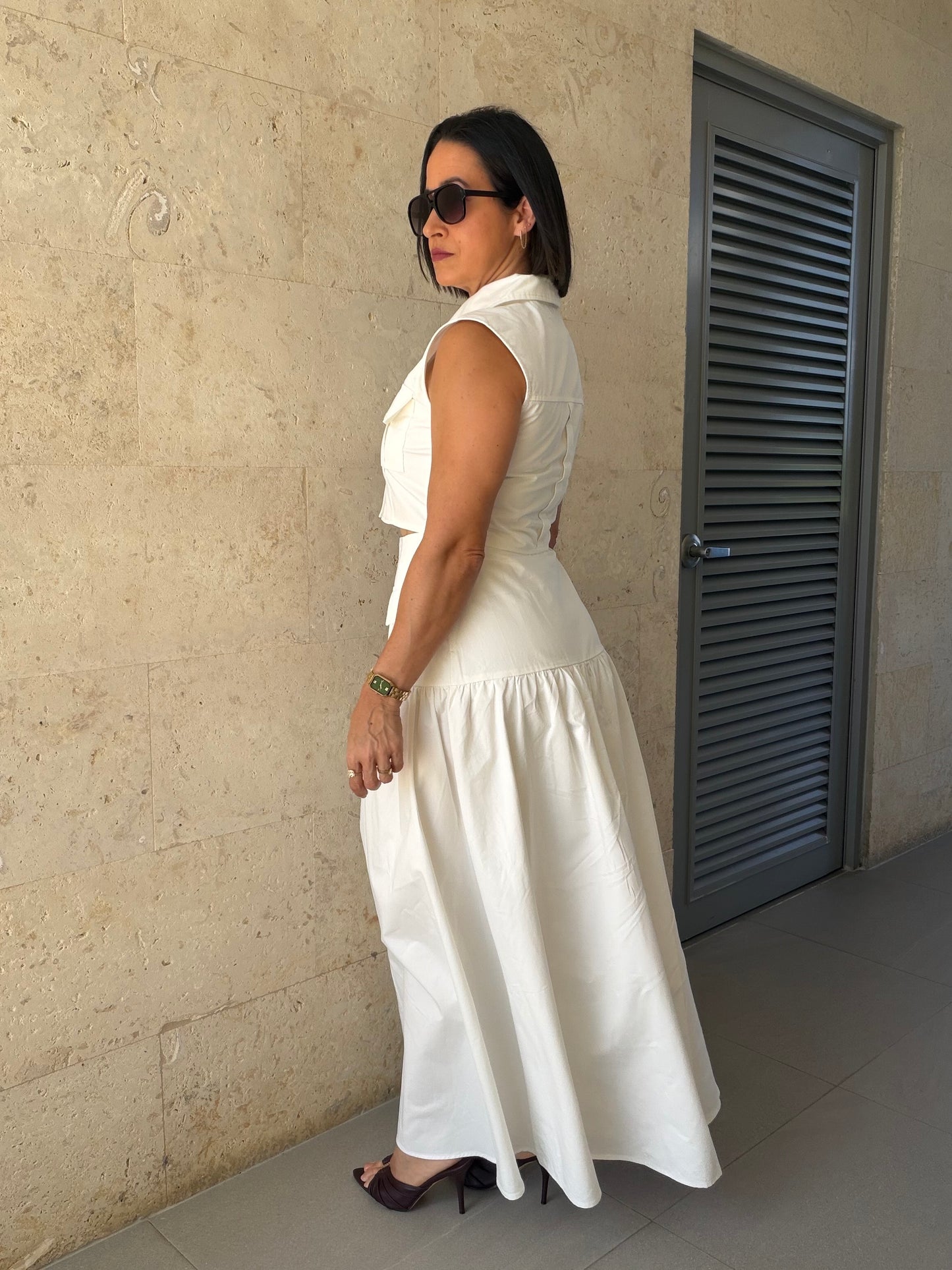 Ximena Set White