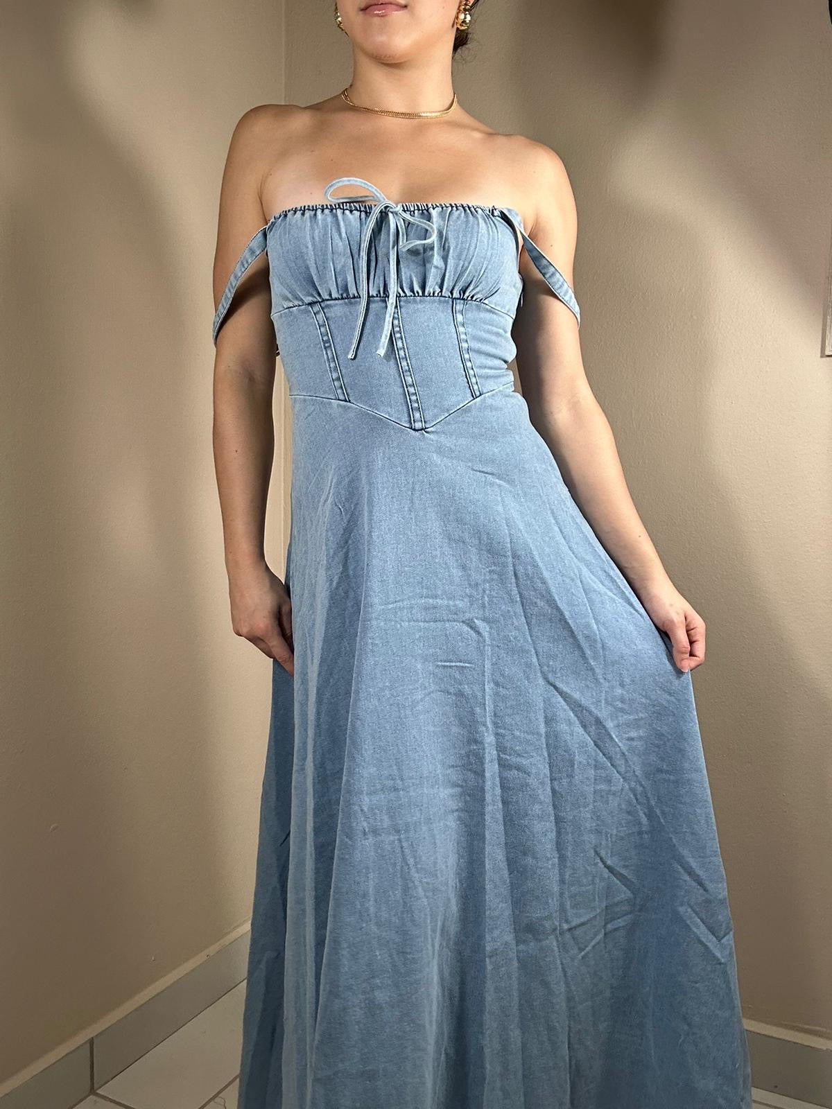 Daniella Denim Dress