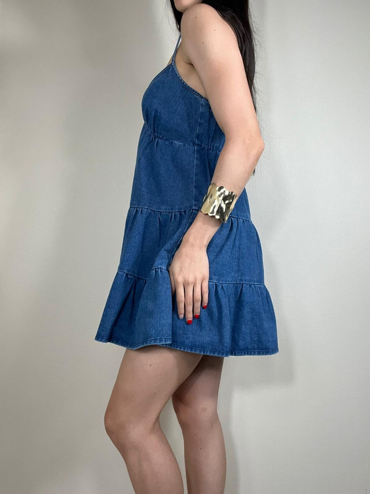 Aymar Mini Denim Dress