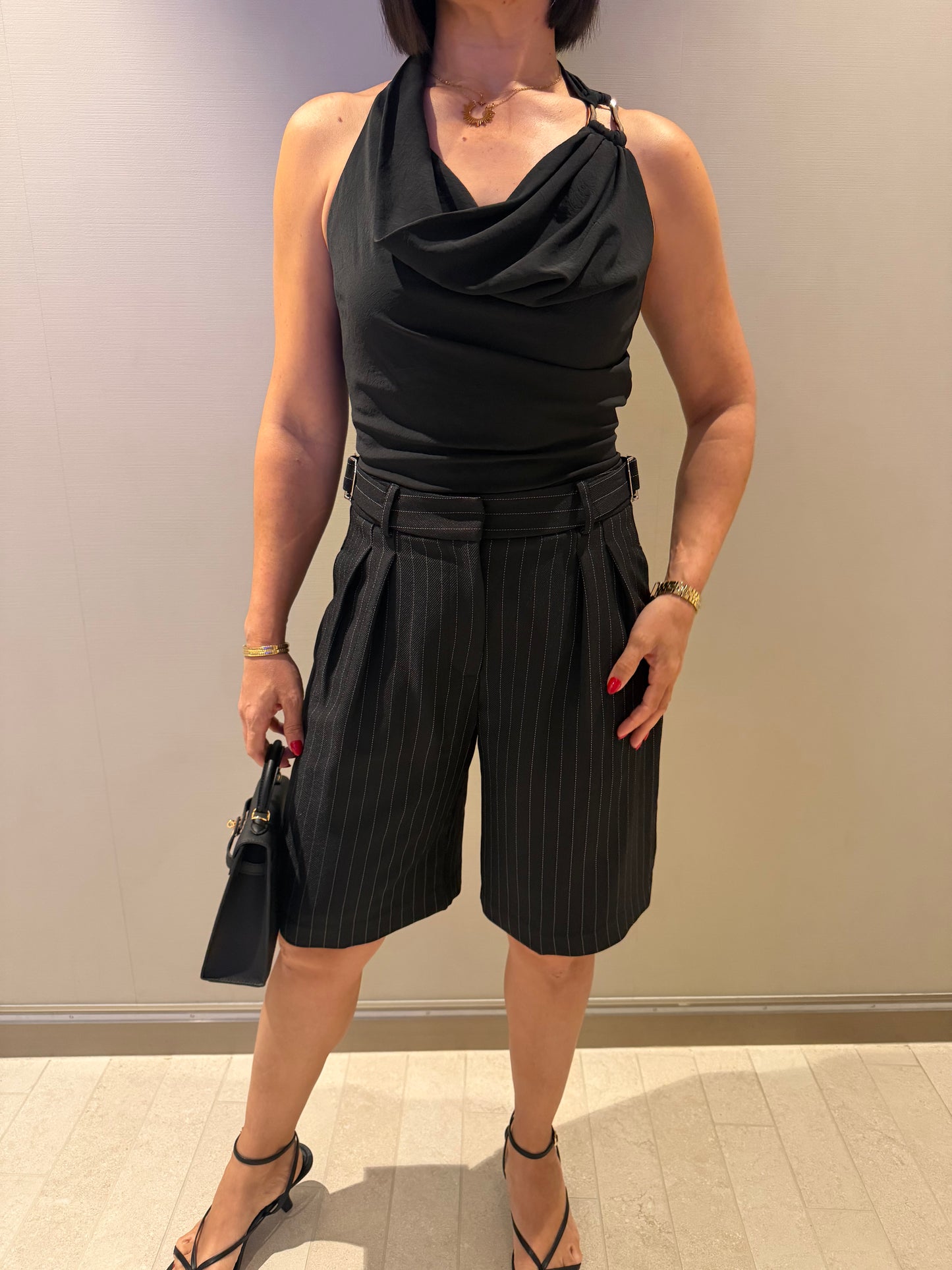 Florencia Bermuda Shorts