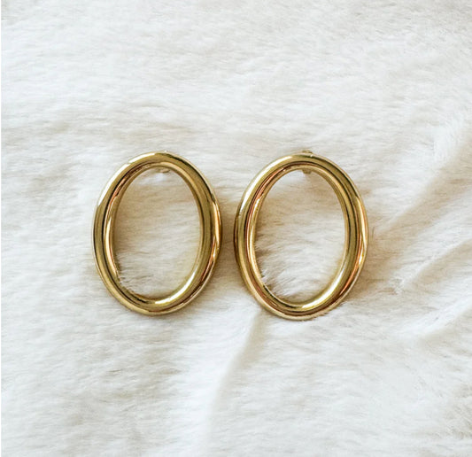 Elliptical Earrings