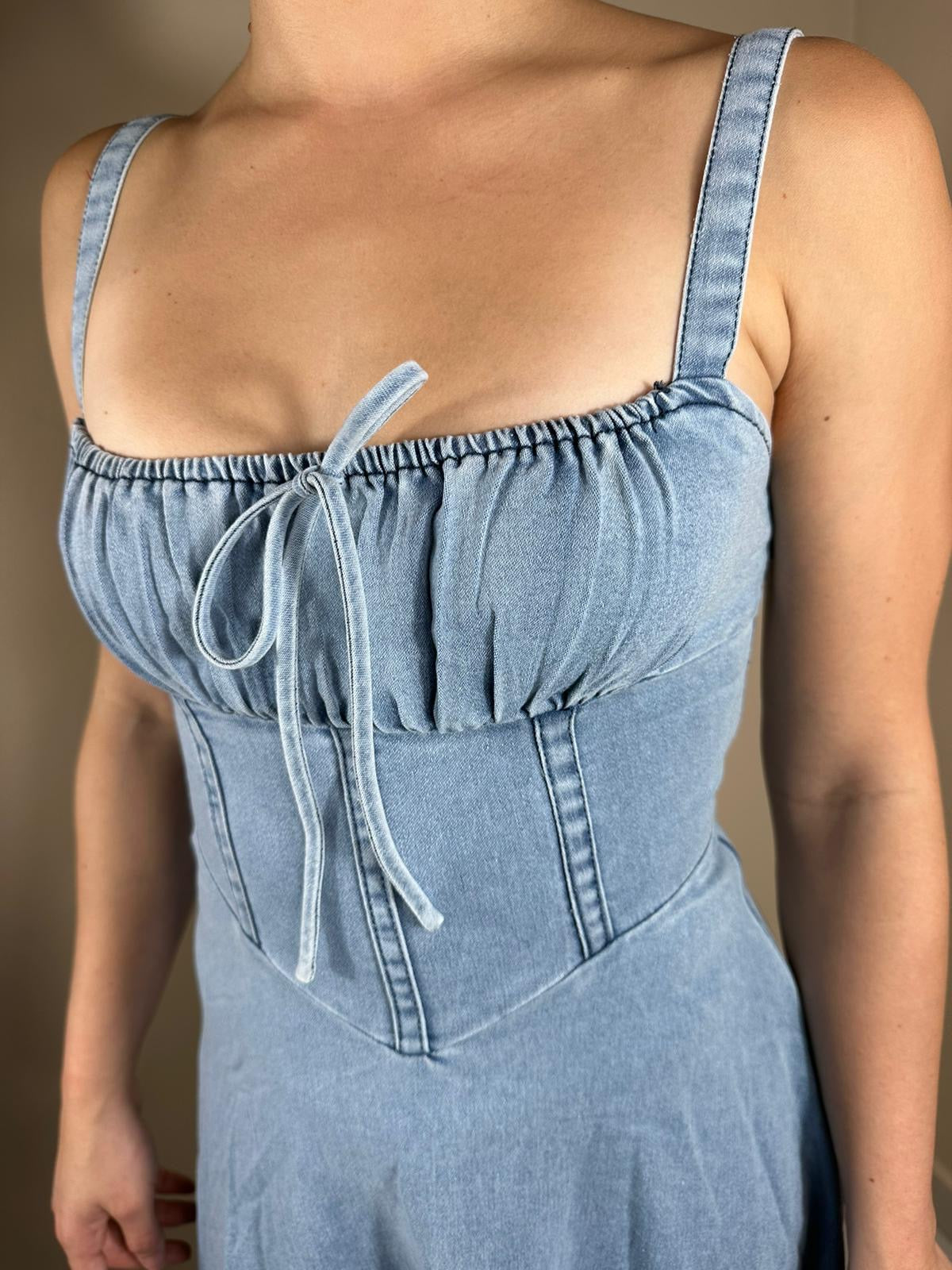 Daniella Denim Dress