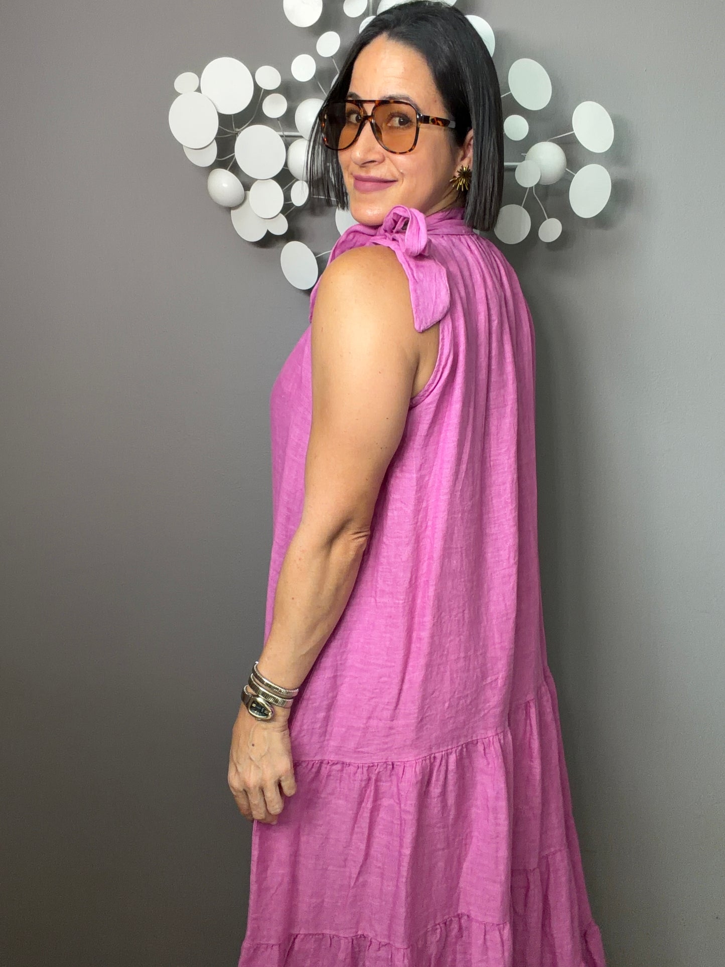 Linen Dress