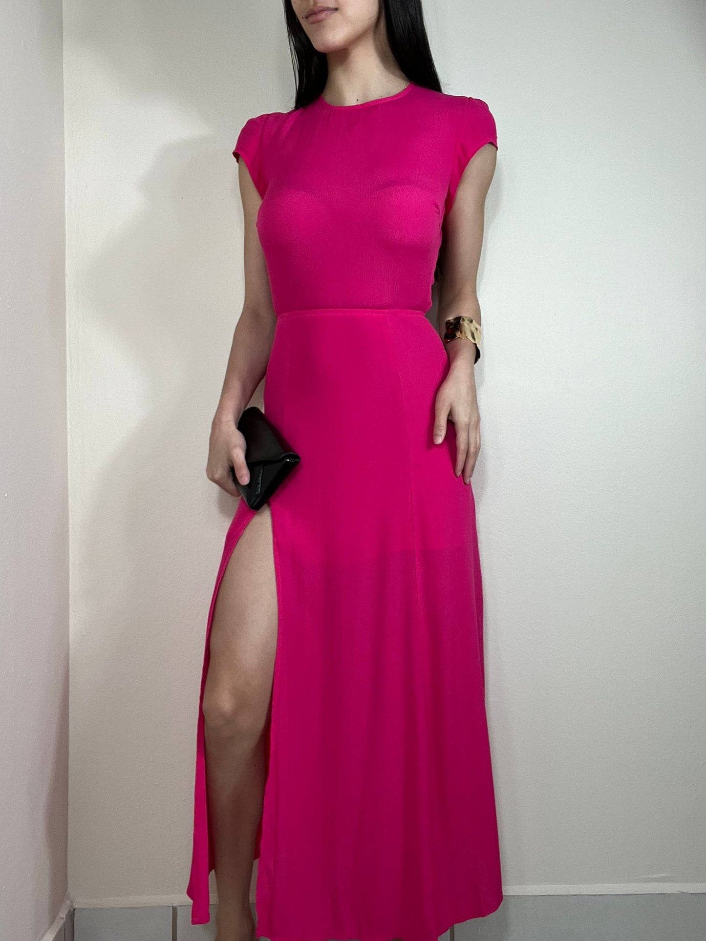 Fuschsia Dress